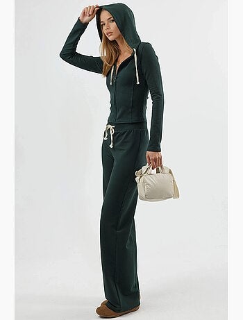 Pantaloni della tuta a gamba dritta con coulisse busem