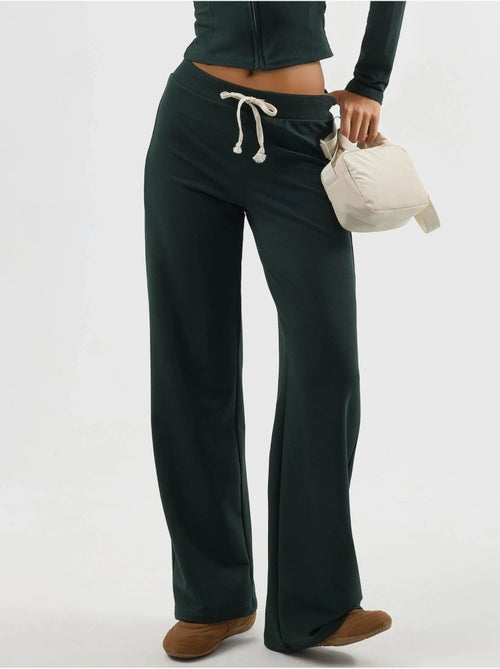 Pantaloni della tuta a gamba dritta con coulisse busem - Kiabi Pantaloni della tuta a gamba dritta con coulisse busem - Kiabi
