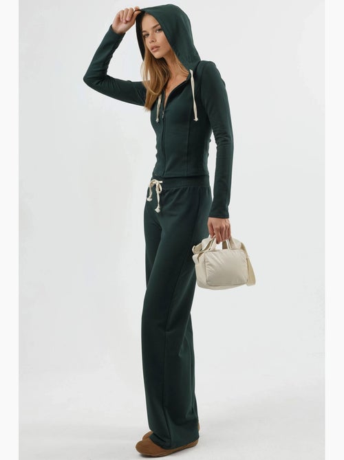 Pantaloni della tuta a gamba dritta con coulisse busem - Kiabi Pantaloni della tuta a gamba dritta con coulisse busem - Kiabi