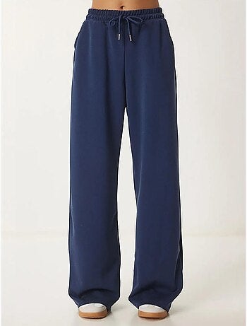 Pantaloni della tuta a gamba larga con vita a coulisse istanbul