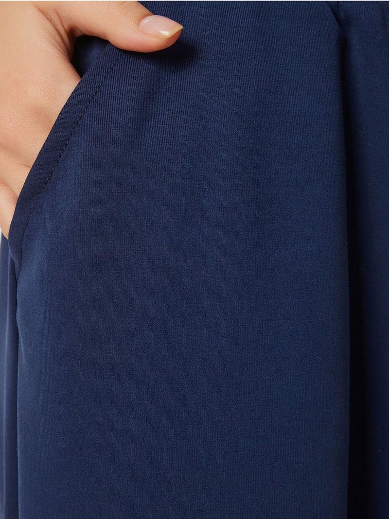 Pantaloni della tuta a gamba larga con vita a coulisse istanbul Blu marino - Kiabi