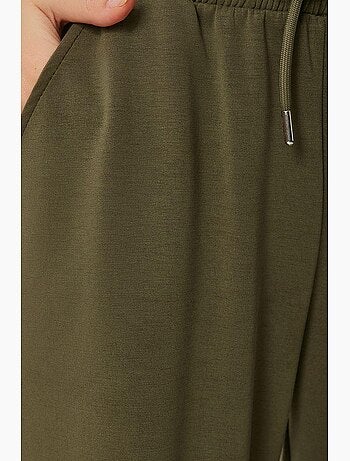 Pantaloni della tuta a gamba larga con vita a coulisse istanbul