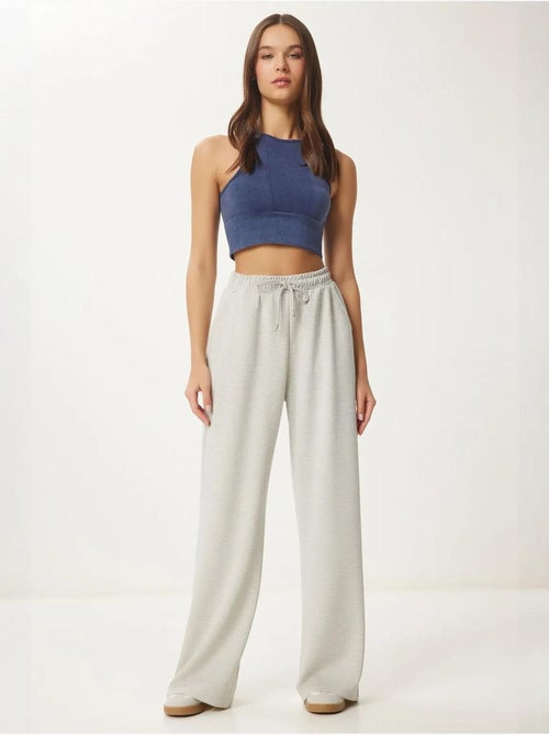 Pantaloni della tuta a gamba larga con vita a coulisse istanbul - Kiabi Pantaloni della tuta a gamba larga con vita a coulisse istanbul - Kiabi
