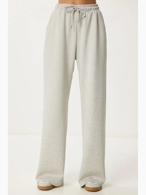 Pantaloni della tuta a gamba larga con vita a coulisse istanbul - Kiabi Pantaloni della tuta a gamba larga con vita a coulisse istanbul - Kiabi