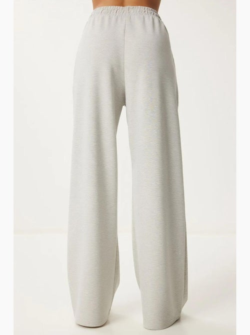 Pantaloni della tuta a gamba larga con vita a coulisse istanbul - Kiabi Pantaloni della tuta a gamba larga con vita a coulisse istanbul - Kiabi
