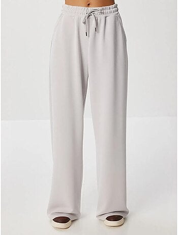 Pantaloni della tuta a gamba larga con vita a coulisse istanbul