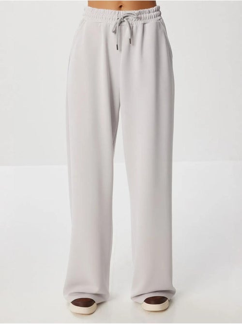 Pantaloni della tuta a gamba larga con vita a coulisse istanbul - Kiabi Pantaloni della tuta a gamba larga con vita a coulisse istanbul - Kiabi