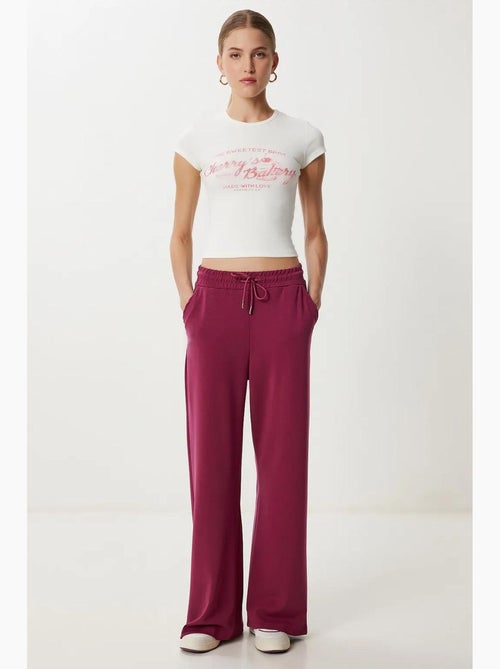 Pantaloni della tuta a gamba larga con vita a coulisse istanbul - Kiabi Pantaloni della tuta a gamba larga con vita a coulisse istanbul - Kiabi