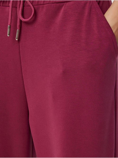 Pantaloni della tuta a gamba larga con vita a coulisse istanbul - Kiabi Pantaloni della tuta a gamba larga con vita a coulisse istanbul - Kiabi