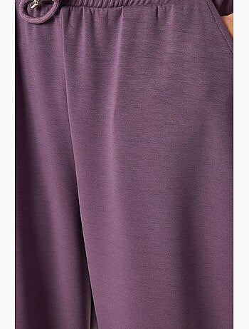 Pantaloni della tuta a gamba larga con vita a coulisse istanbul
