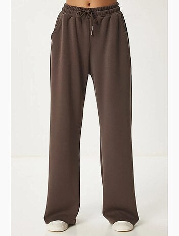 Pantaloni della tuta a gamba larga con vita a coulisse istanbul