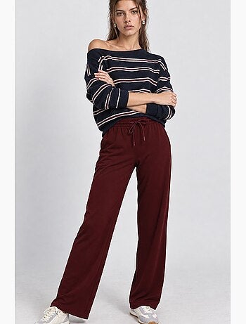 Pantaloni della tuta a gamba larga con vita a coulisse istanbul