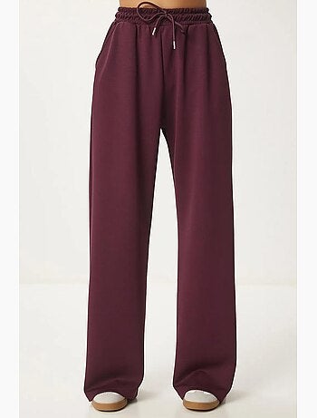 Pantaloni della tuta a gamba larga con vita a coulisse istanbul