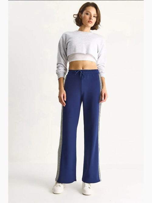 Pantaloni della tuta a gamba larga lucci - Kiabi