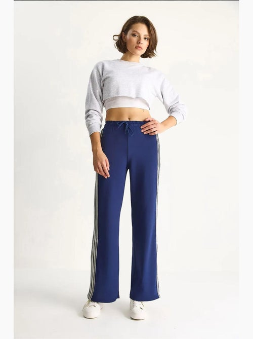 Pantaloni della tuta a gamba larga lucci - Kiabi