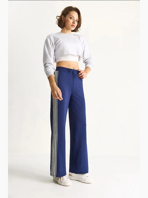 Pantaloni della tuta a gamba larga lucci - Kiabi