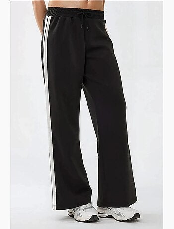 Pantaloni della tuta a righe a gamba ampia hiccup
