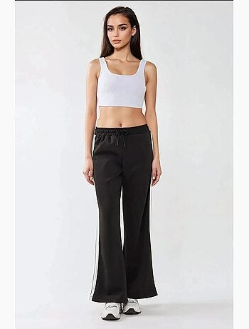 Pantaloni della tuta a righe a gamba ampia hiccup