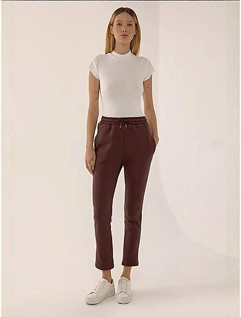 Pantaloni della tuta aderenti con cordoncino hiccup