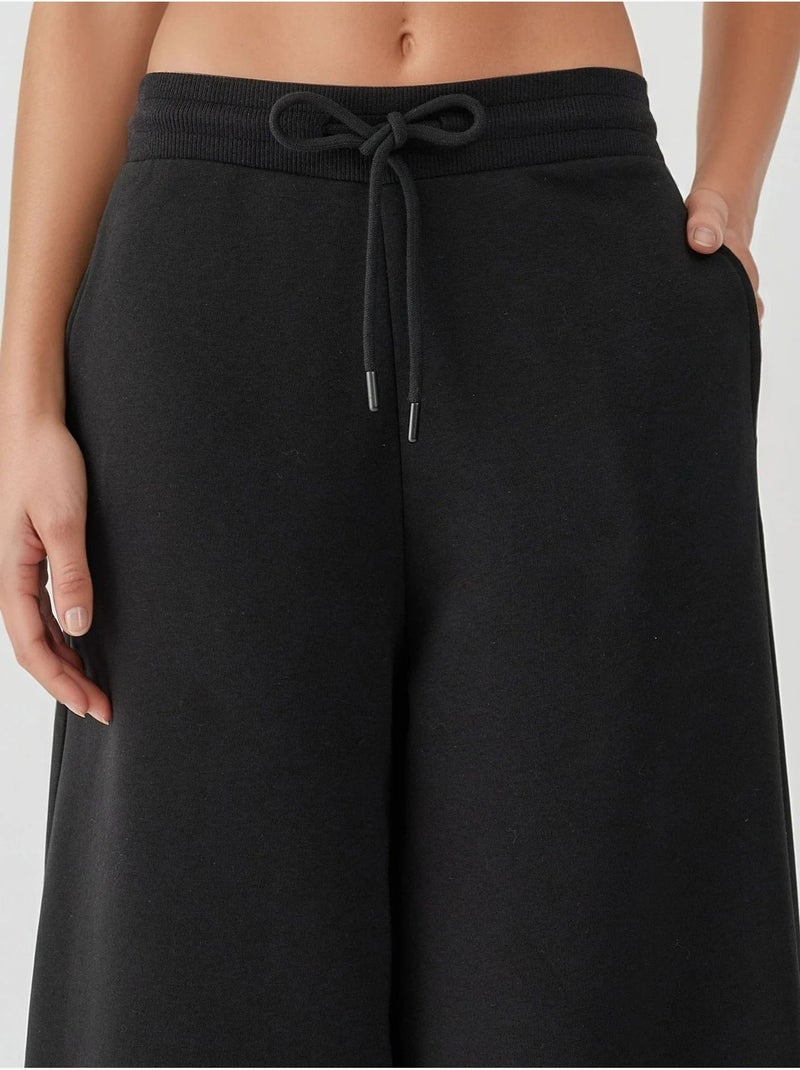 Pantaloni della tuta basic raised barrel fit hiccup Nero - Kiabi