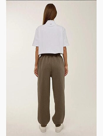 Pantaloni della tuta con elastico in vita di base hiccup