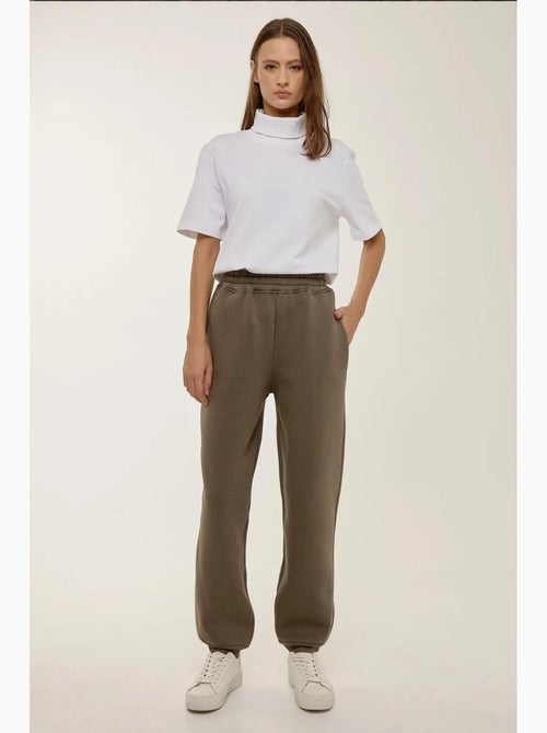 Pantaloni della tuta con elastico in vita di base hiccup - Kiabi Pantaloni della tuta con elastico in vita di base hiccup - Kiabi