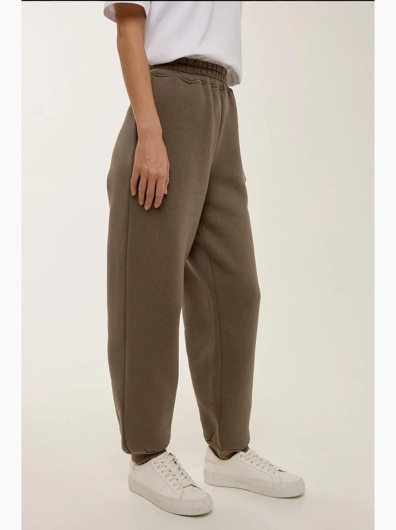 Pantaloni della tuta con elastico in vita di base hiccup Grigio - Kiabi