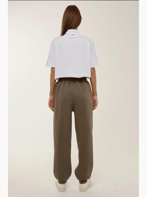 Pantaloni della tuta con elastico in vita di base hiccup - Kiabi Pantaloni della tuta con elastico in vita di base hiccup - Kiabi