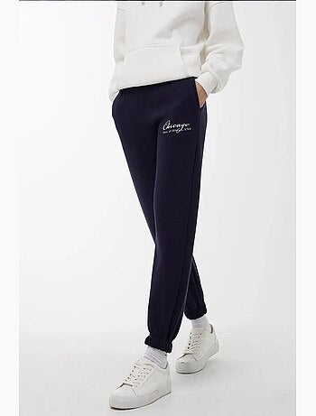 Pantaloni della tuta con elastico in vita hiccup