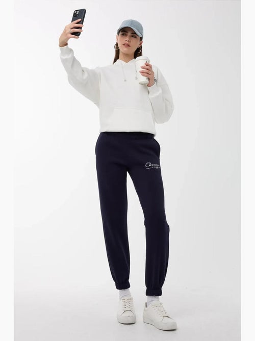 Pantaloni della tuta con elastico in vita hiccup - Kiabi Pantaloni della tuta con elastico in vita hiccup - Kiabi