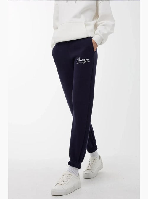 Pantaloni della tuta con elastico in vita hiccup - Kiabi Pantaloni della tuta con elastico in vita hiccup - Kiabi