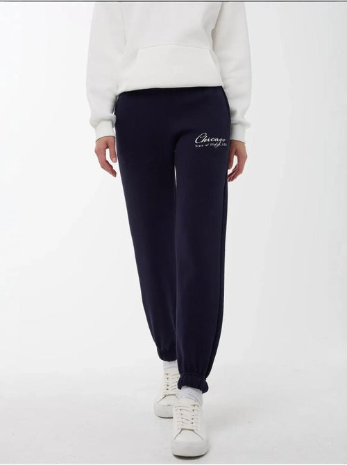 Pantaloni della tuta con elastico in vita hiccup - Kiabi Pantaloni della tuta con elastico in vita hiccup - Kiabi
