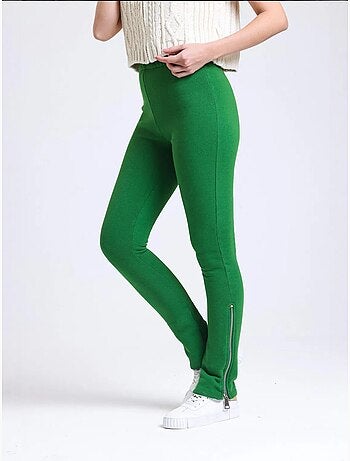 Pantaloni della tuta con spacchi e cerniera a vita alta hiccup