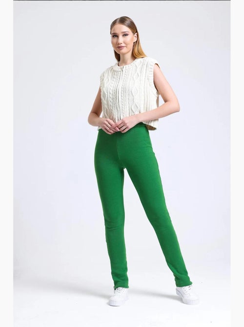 Pantaloni della tuta con spacchi e cerniera a vita alta hiccup - Kiabi Pantaloni della tuta con spacchi e cerniera a vita alta hiccup - Kiabi
