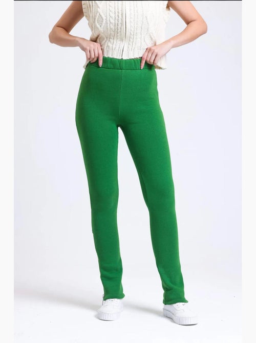 Pantaloni della tuta con spacchi e cerniera a vita alta hiccup - Kiabi Pantaloni della tuta con spacchi e cerniera a vita alta hiccup - Kiabi