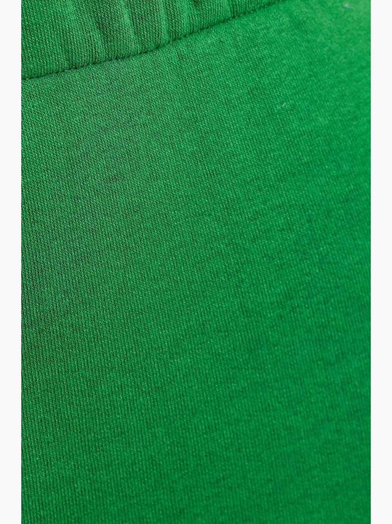Pantaloni della tuta con spacchi e cerniera a vita alta hiccup Verde - Kiabi
