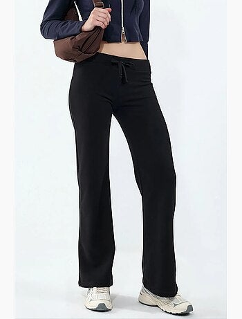 Pantaloni della tuta da donna a gamba dritta busem