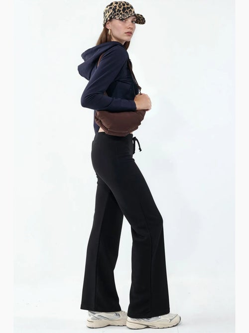 Pantaloni della tuta da donna a gamba dritta busem - Kiabi Pantaloni della tuta da donna a gamba dritta busem - Kiabi