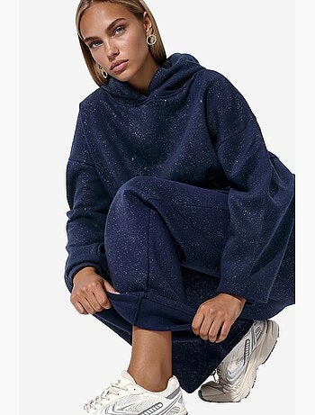 Pantaloni della tuta da donna in cotone ed elastan busem