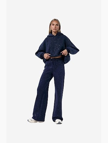 Pantaloni della tuta da donna in cotone ed elastan busem