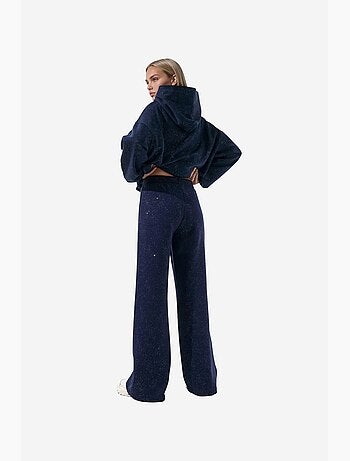 Pantaloni della tuta da donna in cotone ed elastan busem