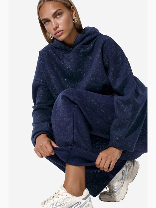 Pantaloni della tuta da donna in cotone ed elastan busem - Kiabi