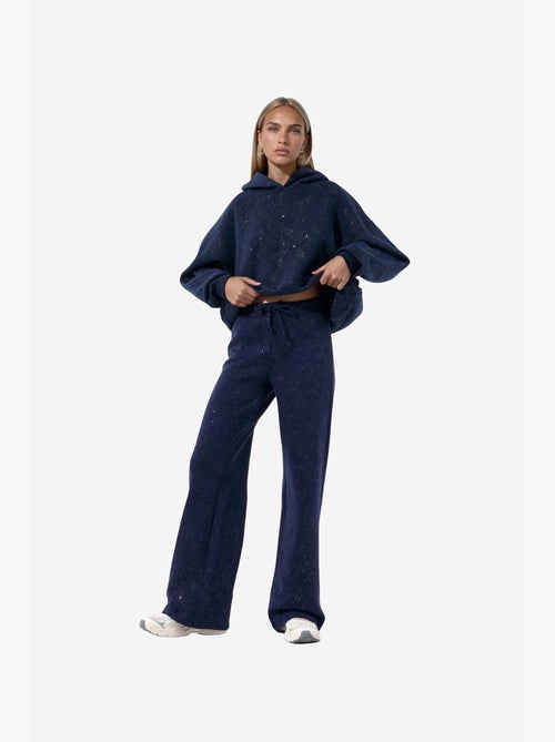 Pantaloni della tuta da donna in cotone ed elastan busem - Kiabi