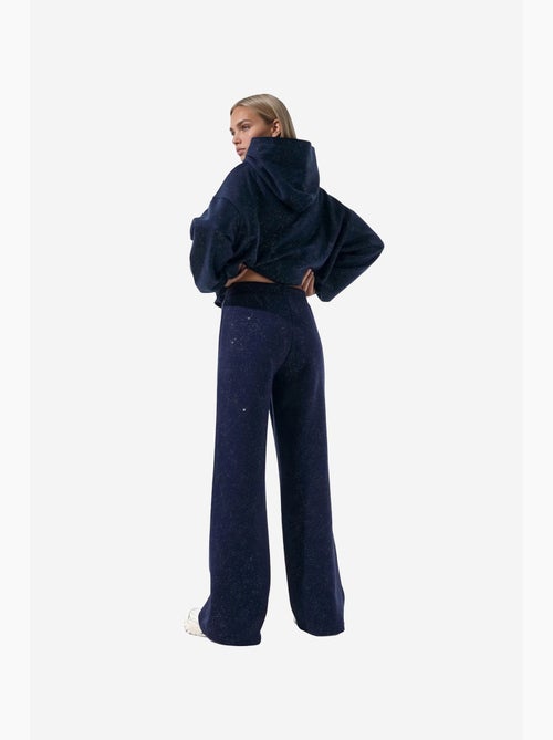 Pantaloni della tuta da donna in cotone ed elastan busem - Kiabi