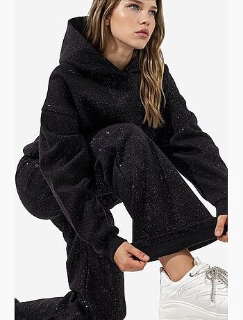 Pantaloni della tuta da donna in cotone ed elastan busem