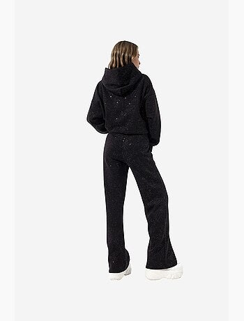Pantaloni della tuta da donna in cotone ed elastan busem