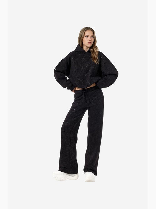 Pantaloni della tuta da donna in cotone ed elastan busem - Kiabi Pantaloni della tuta da donna in cotone ed elastan busem - Kiabi
