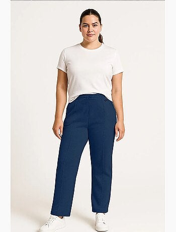 Pantaloni della tuta da donna in misto cotone tommy