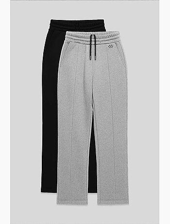 Pantaloni della tuta da donna in misto cotone tommy