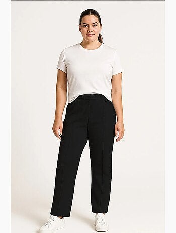 Pantaloni della tuta da donna in misto cotone tommy